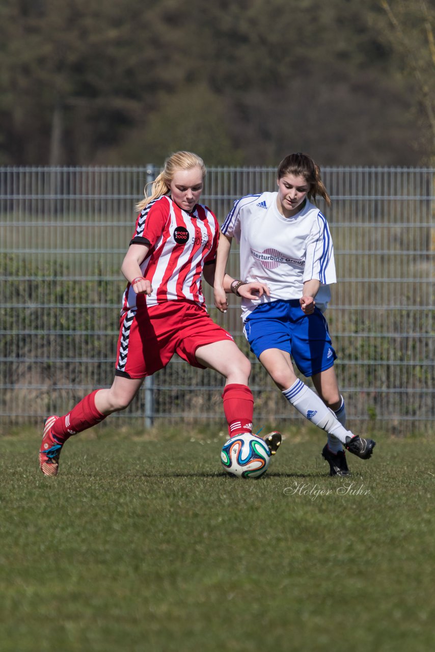 Bild 349 - B-Juniorinnen FSC Kaltenkirchen - TuS Tensfeld : Ergebnis: 7:0